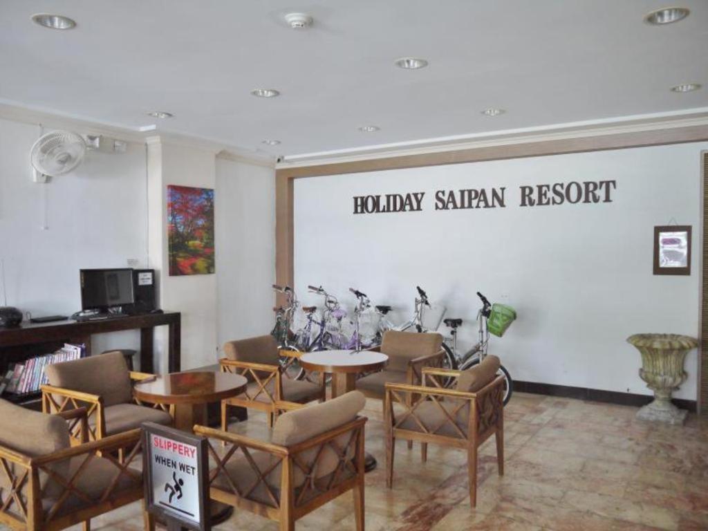 Holiday Saipan Hotel Dış mekan fotoğraf