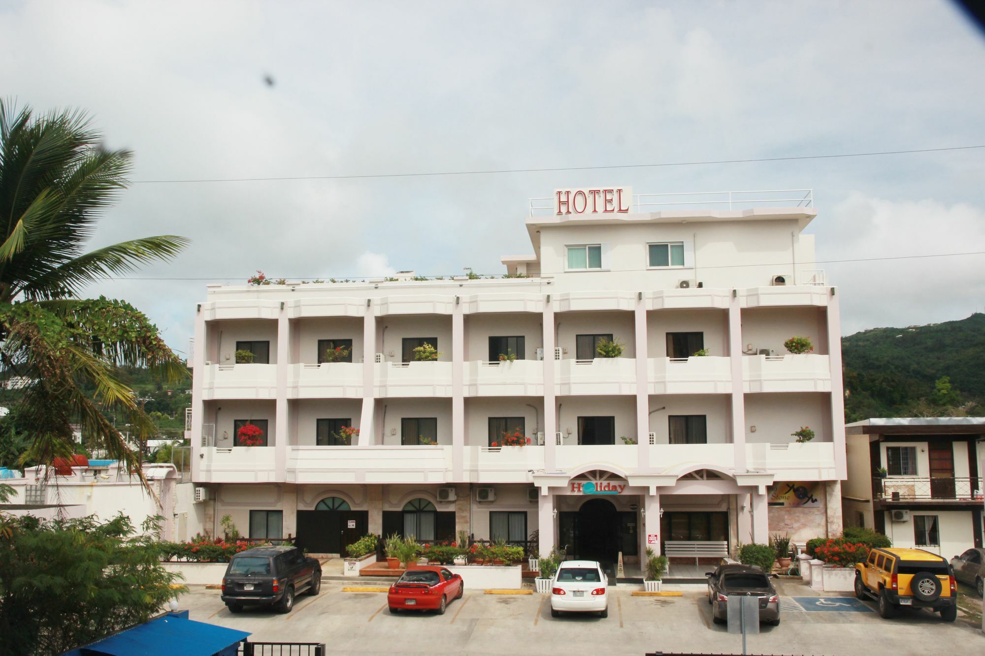 Holiday Saipan Hotel Dış mekan fotoğraf